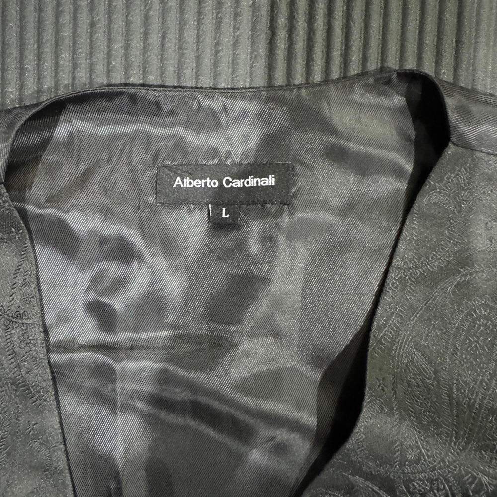 Men’s Alberto Cardinals black size L vest